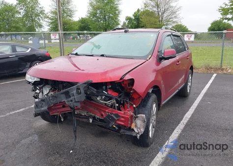 2014 Ford Edge Sel из США, поврежденный, VIN 2FMDK4JC2EBB09752